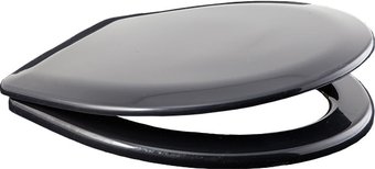 Сиденье для унитаза Орио К-01-2 (темно-серый)