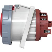 Розетка промышленная КС YHT 4342 3Р+РЕ 63А 380В IP67 74313