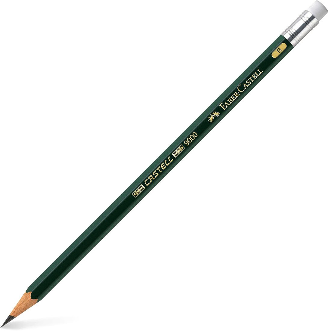 

Простой карандаш Faber Castell 9000 B 119201