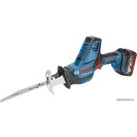 Сабельная пила Bosch GSA 18 V-LI C Professional 06016A5002 (с 2-мя АКБ 5 Ah, кейс)