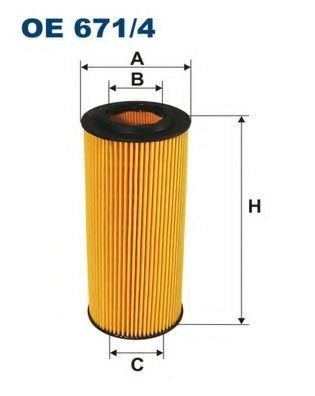 

Масляный фильтр Filtron OE6714