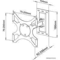 Кронштейн SBOX LCD-2901