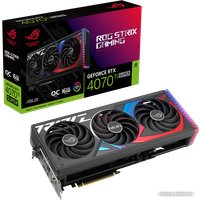 Видеокарта ASUS ROG Strix GeForce RTX 4070 Ti Super 16GB GDDR6X OC Edition ROG-STRIX-RTX4070TIS-O16G-GAMING