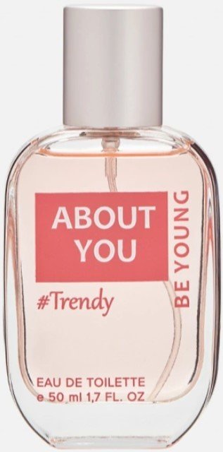 

Туалетная вода You&World Trendy For Her About You EdT (50 мл)