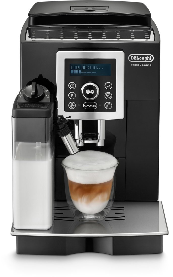 

Кофемашина DeLonghi Cappuccino ECAM 23.460.B