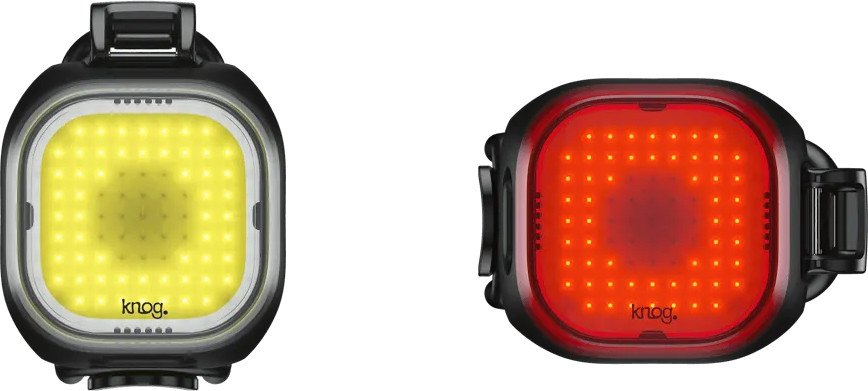 

Велосипедный фонарь Knog Blinder Mini Square Twinpack