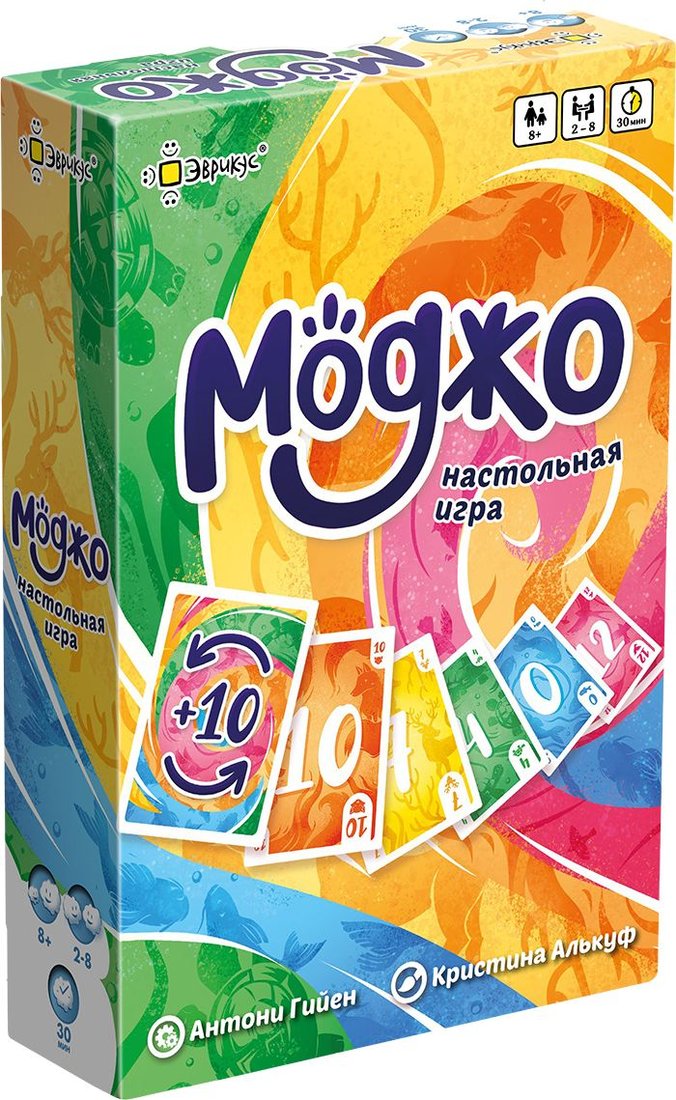 

Карточная игра Эврикус Моджо