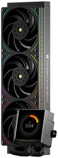 

Система жидкостного охлаждения для процессора Thermalright Peerless Vision 360 UB ARGB (черный)