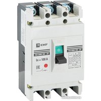 Выключатель нагрузки EKF PROxima ВА-99М 100/63А 3P 35кА mccb99-100-63m