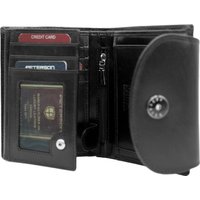Кошелек Peterson PTN 70614-9-TVT (черный)