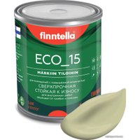 Краска Finntella Eco 15 Lammin F-10-1-1-FL034 0.9 л (бледно-зеленый)