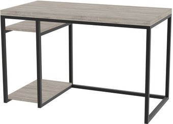 Стол TMB Loft Феникс Сосна 1200x600 25 мм (графит)