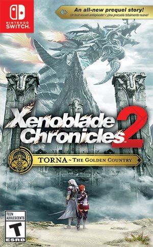 

Xenoblade Chronicles 2. Torna - The Golden Country для Nintendo Switch