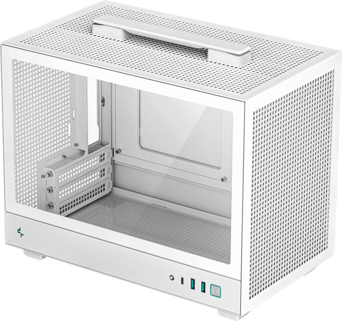 

Корпус DeepCool CH160 WH R-CH160-WHNGI0-G-1