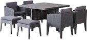 Columbia Dining Set 247484 (графит)