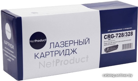 Картридж NetProduct CRG-728/328 (аналог Canon 728/328)