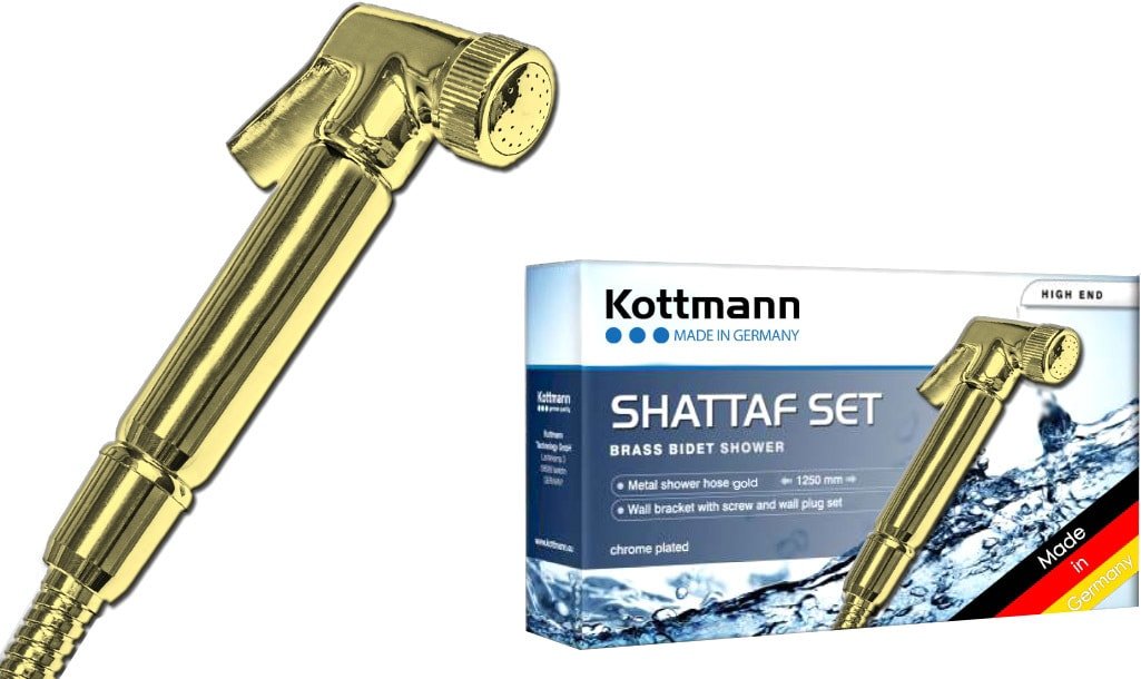 

Гигиенический душ Kottmann High End (золотистый) E621