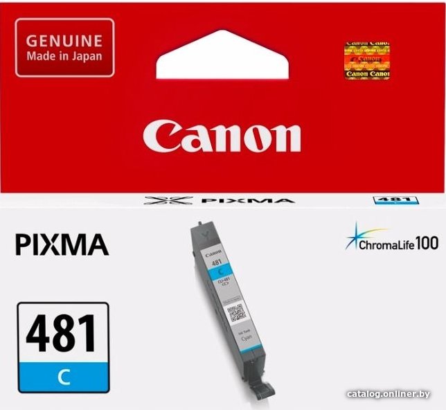 Картридж Canon CLI-481 C