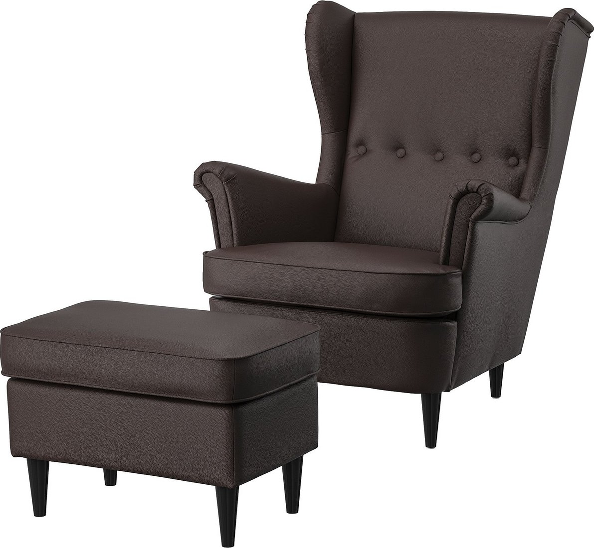 Интерьерное кресло Ikea Strandmon s09483904