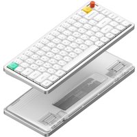 Клавиатура NuPhy Air75 V3 Nova White (Red Nano)