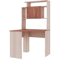 Стол Памир ПКС-8 угловой (ясень шимо темный/ясень шимо светлый) в Могилеве