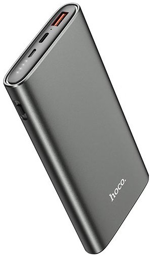 

Внешний аккумулятор Hoco J83 Standard 10000mAh (серый)