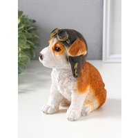 Статуэтка Хорошие сувениры Щенок-авиатор 7689262