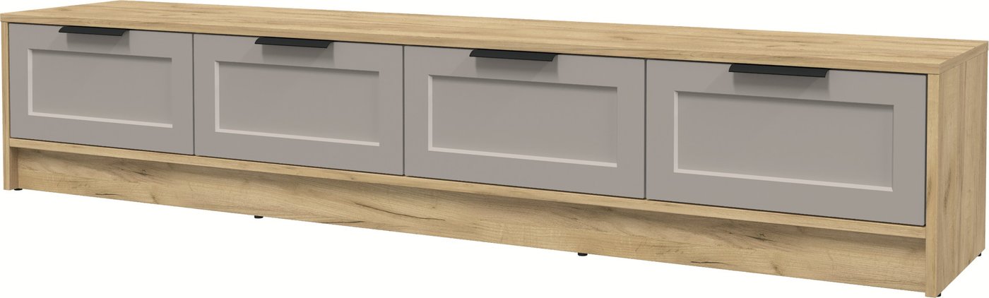 

Тумба Интерлиния ТВ Концепт Тренд КТ-ТВ4-35 (дуб золотой/луна)