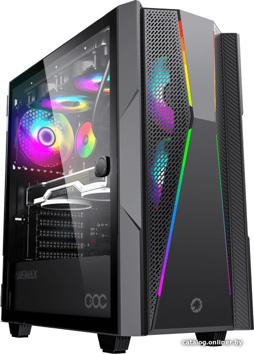 Корпус GameMax Typhoon COC (черный)