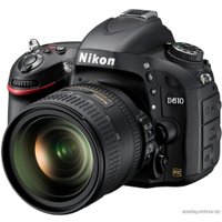 Зеркальный фотоаппарат Nikon D610 Kit 24-85mm VR