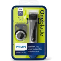 Триммер для бороды и усов Philips OneBlade QP6520/20