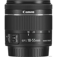 Объектив Canon EF-S 18-55mm f/4-5.6 IS STM