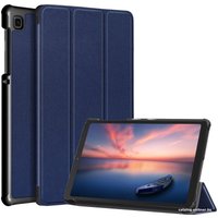 Чехол для планшета JFK Smart Case для Samsung Galaxy Tab A7 Lite (темно-синий)