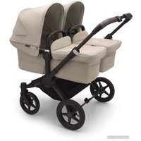 Универсальная коляска Bugaboo Donkey 5 Twin (Black/Desert Taupe)