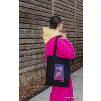 Сумка шоппер 21vek Chillout Mops (черный)