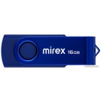 USB Flash Mirex Color Blade Swivel 2.0 16GB 13600-FMUSDB16