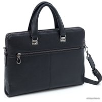 Мужская сумка HT Leather Goods 3483-1A Black