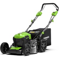 Газонокосилка Greenworks GD40LM46SPK4 2506807UB (с 1-им АКБ 4 Ah)