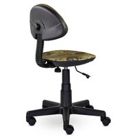 Компьютерное кресло UTFC Стар (Termo/коричневая карта)