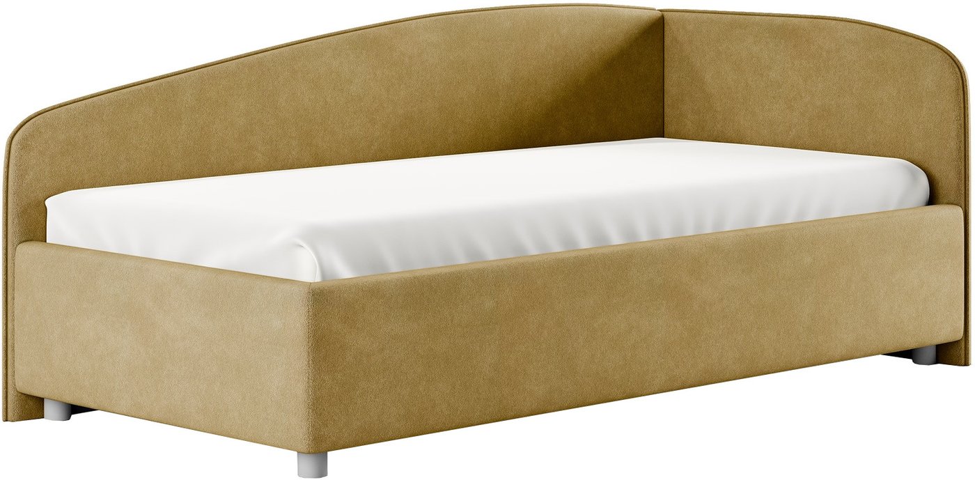Кровать Сонум Paola R 90x200 (эвита горчичный)