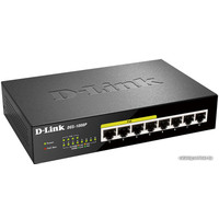 Неуправляемый коммутатор D-Link DGS-1008P/E1A