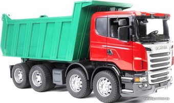 Bruder Scania R-series Tipper truck 03550