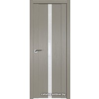 Межкомнатная дверь ProfilDoors 2.04XN L 70x200 (стоун, стекло лак классик)