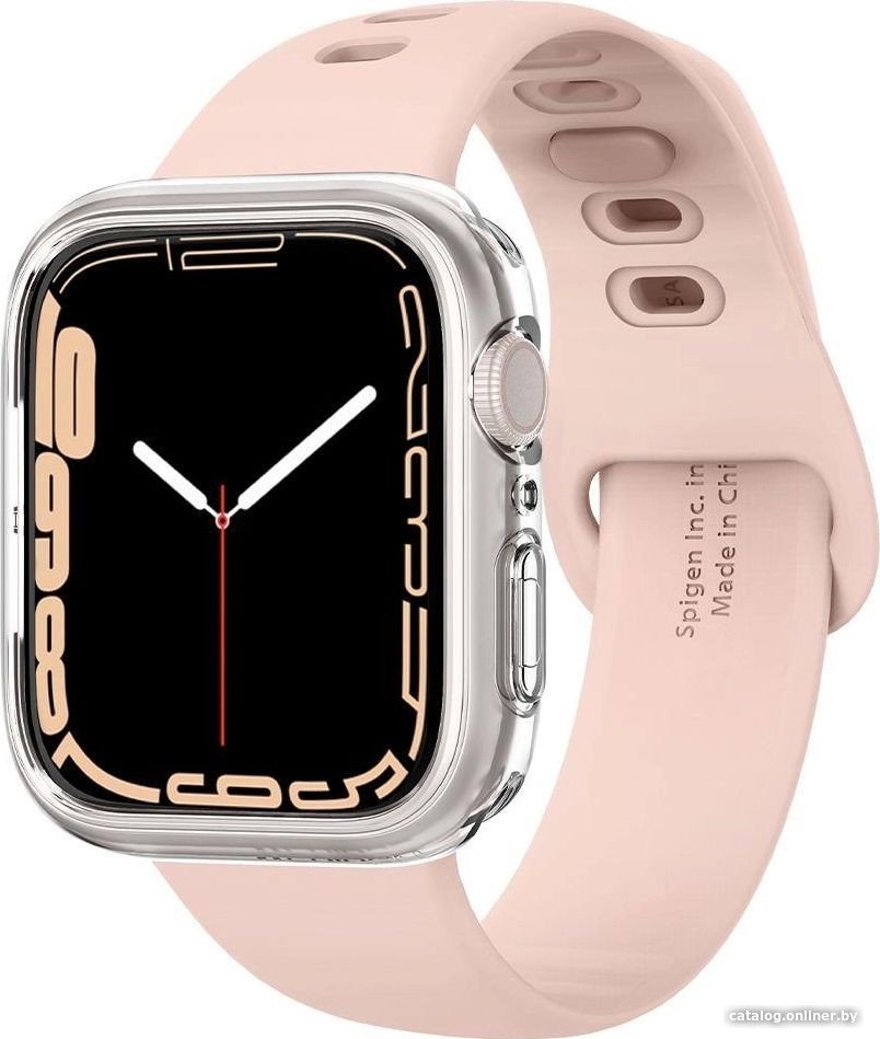 Чехол Spigen Liquid Crystal для Apple Watch (41/40 мм) ACS04195 (прозрачный)