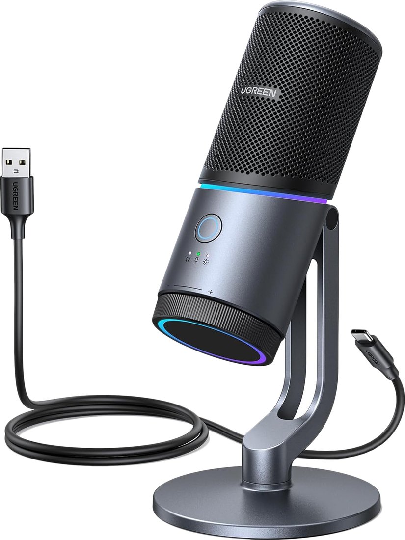 

Проводной микрофон Ugreen CM769 35629