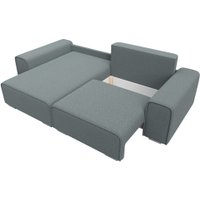 Угловой диван Лига диванов Лига-029 левый 121932L (рогожка амур серый)