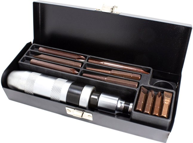 

Набор отвертка с битами ForceKraft FK-5064P(50543)