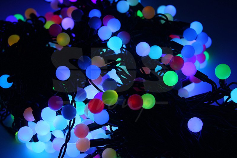 

Гирлянда клип-лайт Neon-Night LED ClipLight-Шарики 3 нити по 20 метров [323-619]