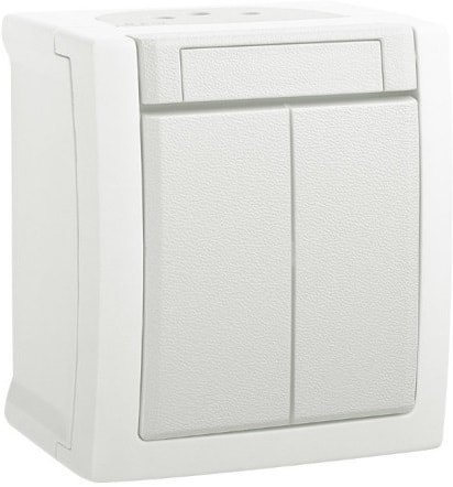 

Выключатель Panasonic Pacific WPTC40092WH