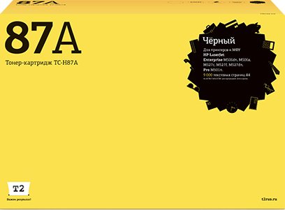 

Картридж T2 TC-H87A (аналог HP CF287A)
